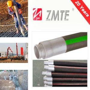 Zmte High Quality Rubber Cement Concrete Hose