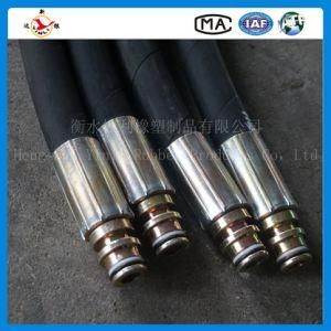 High Pressure Hydraulic Hose En856 4sh 1&quot; Fuel Hose