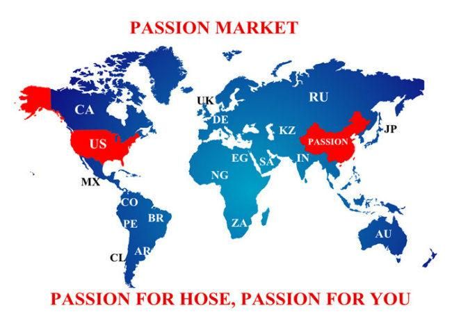 ISO9001 Household Fuel Rubber LPG Gas Hose/Propane Hose Manufacturer
