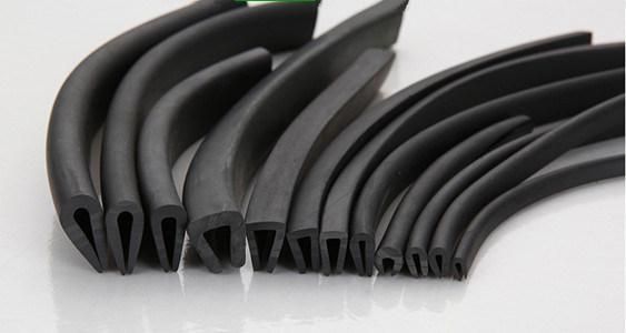 EPDM Silicone NBR Solid Rubber U Channel for Auto, Machinery