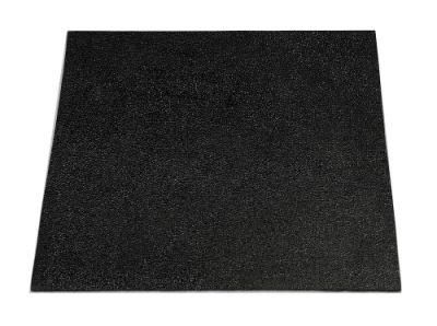 High Quality Anti-Abrasive Leather Pattern Rubber Mat with Best Price