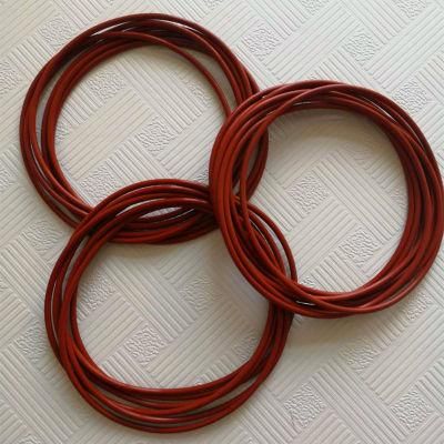 Oil-Resistant Brown Rubber Sealing Ring