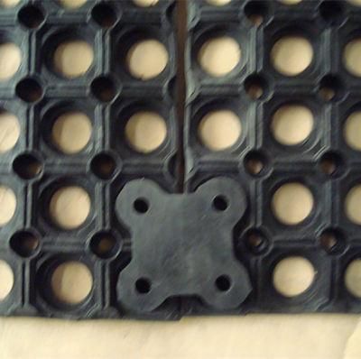 Safety Grass Rubber Matting, Anti-Fatigue Mesh Floor Mat