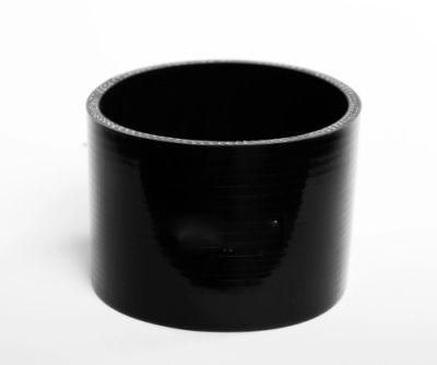 Black 64mm 90 Degree Silicone Hose Coupler