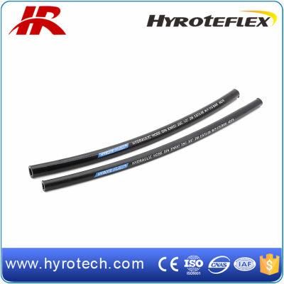 Flexible Rubber Hydraulic Hose Standard Oil Resistant DIN En 857 1sc2sc