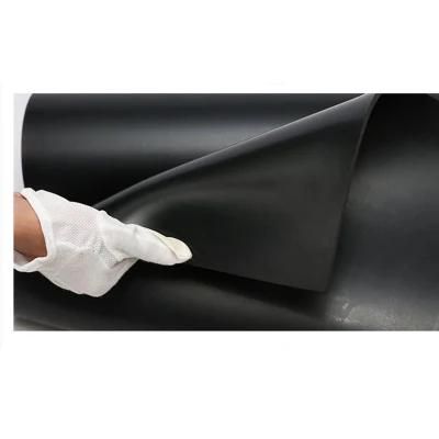 Fire-Risky Area Use Rubber Sheet Rolls Silicone, SBR, Cr