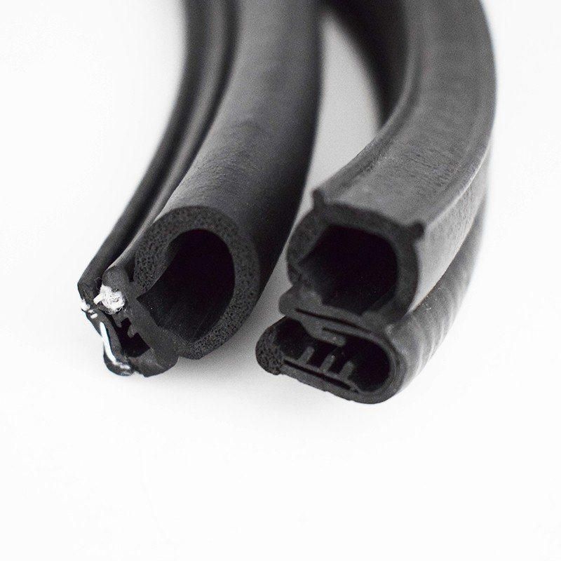 Wear Resistance EPDM Car Door Rubber Seal Strip