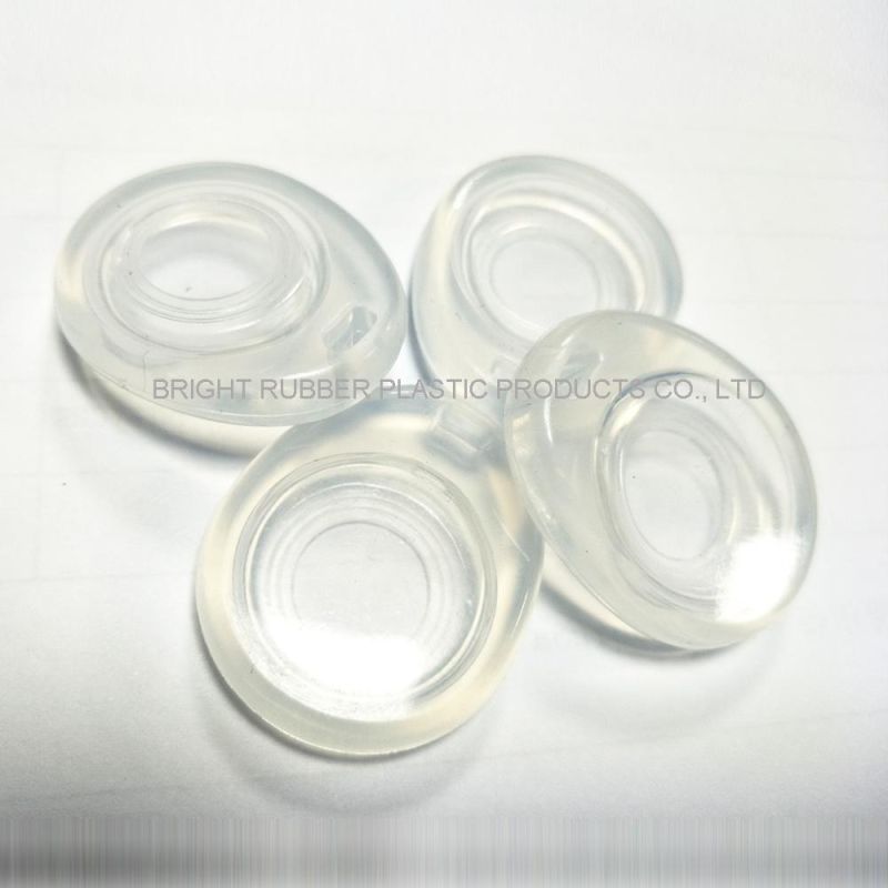 High Tear Resistant Silicone Transparent Waterproof Cover