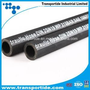 SAE 100r16/En 857 DIN 2sc for Hydraulic Rubber Hose