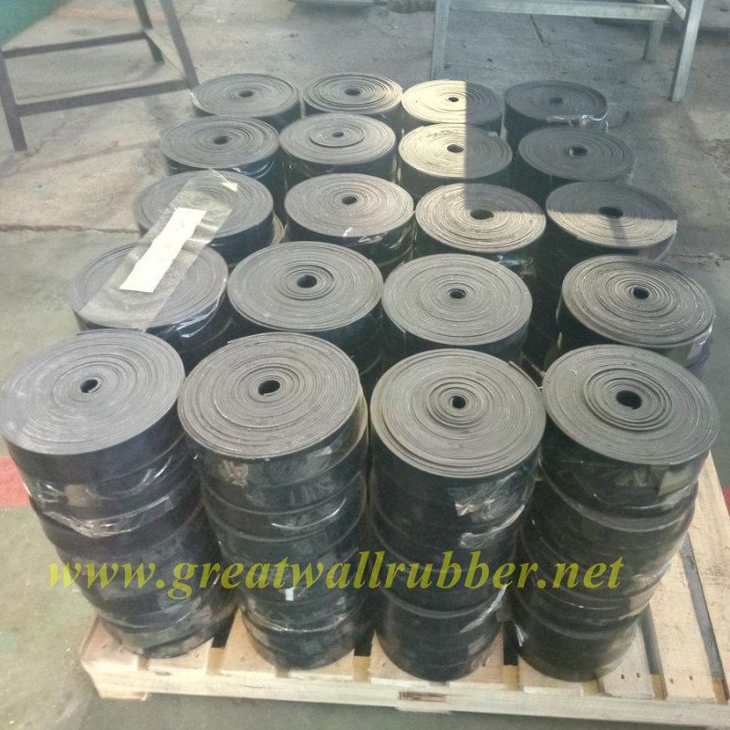 Rubber Strip SBR EPDM Neoprene Natural Rubber Skirting for Conveyor Belt