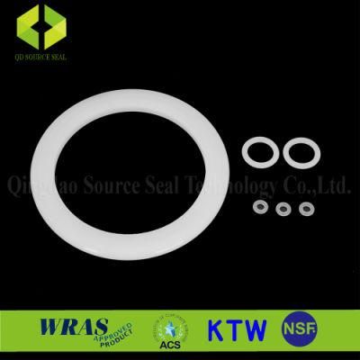 Food Grade High Temperature Resistance Silicone O Ring Sealing Ring