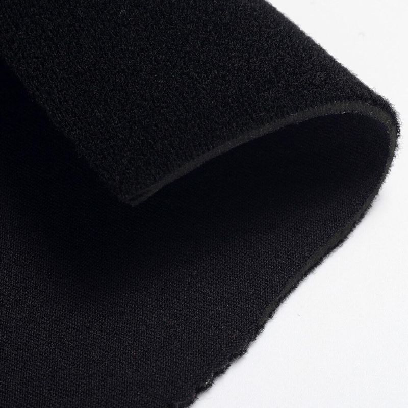 4mm Breathable Lightweight Black Loop Fabric Nylon Coated SBR Neoprene