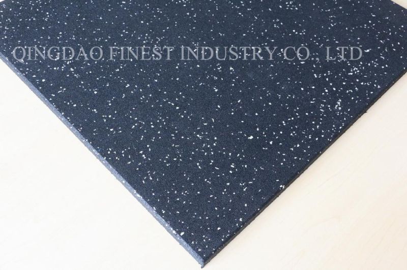 Best-Selling Factory Customized Anti Vibration Shock Absorber EPDM Speckles Rubber Mats/Gym Rubber Floor Mat