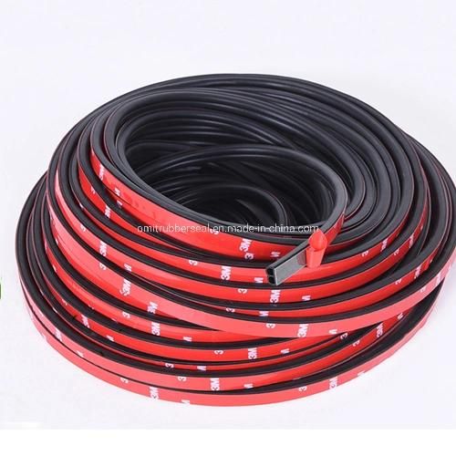 3m Self Adhesive Foam Weather Seal EPDM Sponge Rubber Seal Strip Back with Acrylic Tape Weather Stripping