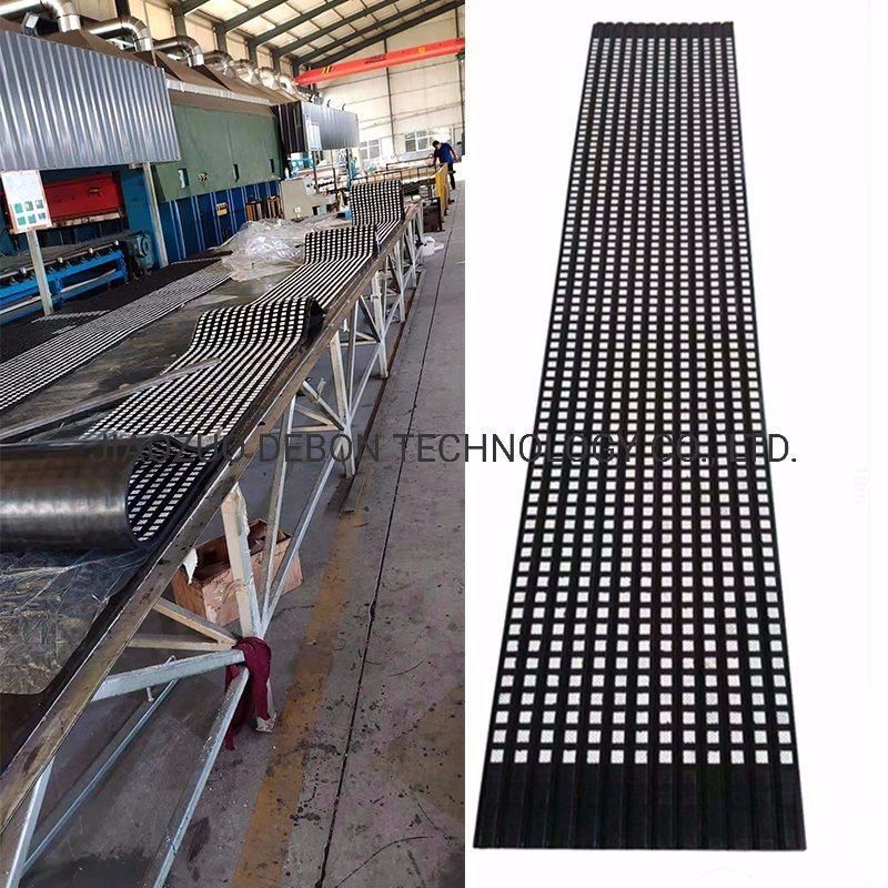 Types of Conveyor Pulley Lagging Ceramic Lagging