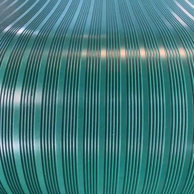 Factory Manufacture Wide/Broad Ribbed Rubber Sheets/Rubber Floor Matting