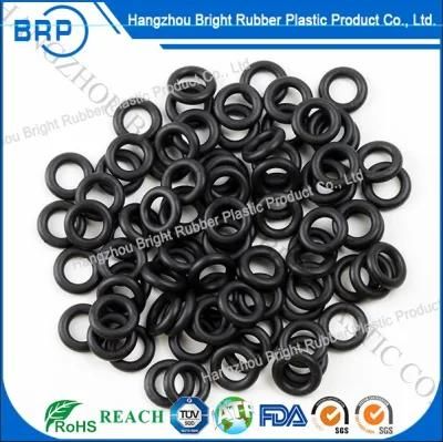 Colourful Auto NBR Rubber Silicone O Rings Black