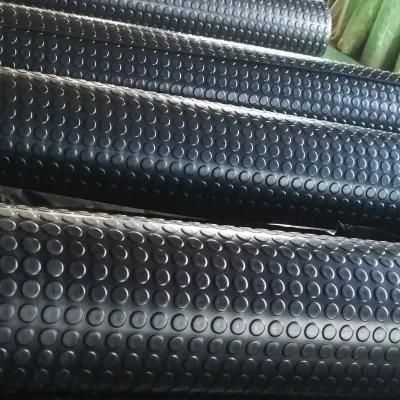 Factory Manufacture Anti Slip Round Stud Rubber Mat /Sheet
