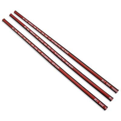 SAE 100r1 1sn High Pressure Steel Wire Braided Hydraulic Hose