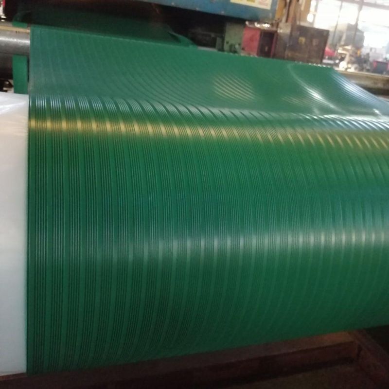 Factory Manufacture Ribbed Anti-Slip Rubber Floor Carpet Mats