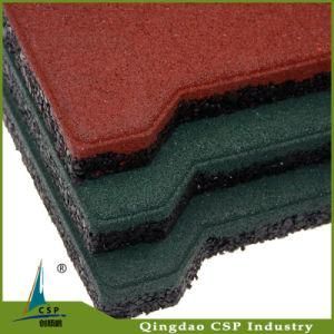 Outdoor Horse Stable Rubber Tile of Flooring Paver