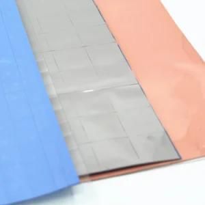 Pass SGS RoHS ISO Die Cut Silicone Thermal Insulation Pad