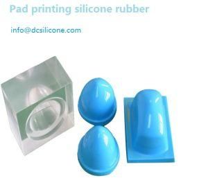 Soft High Temperature and Abrasion Resistance Pad Printing RTV-2 Silicone Rubber
