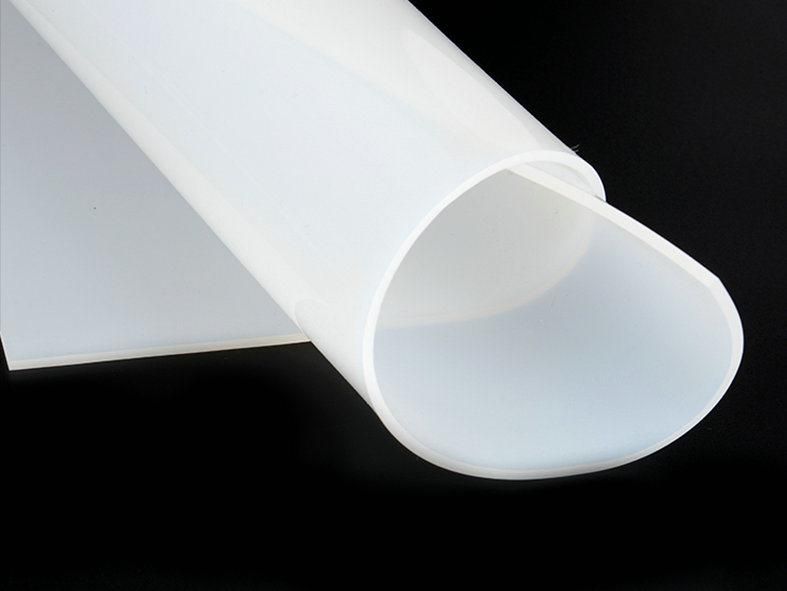 High Quality 0.1-50mm Thickness High Temperature Resist Transparent White Silicone Rubber Sheet, Silicone Sheet, Silicone Film