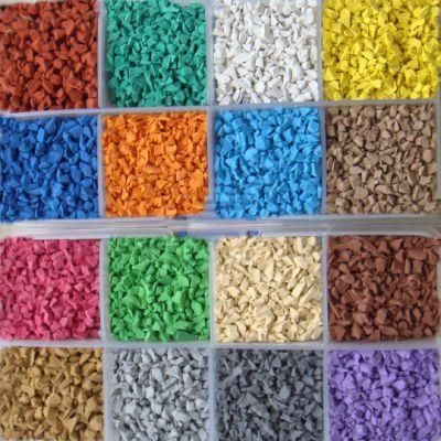 Outdoor Safety Flooring Rubber Floor Sport Floor Playground Floor Granules