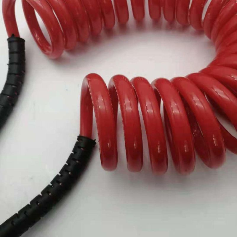 Refin on Air Intake Hose Spiral Hose with Connectors Pneumatic Air Hose