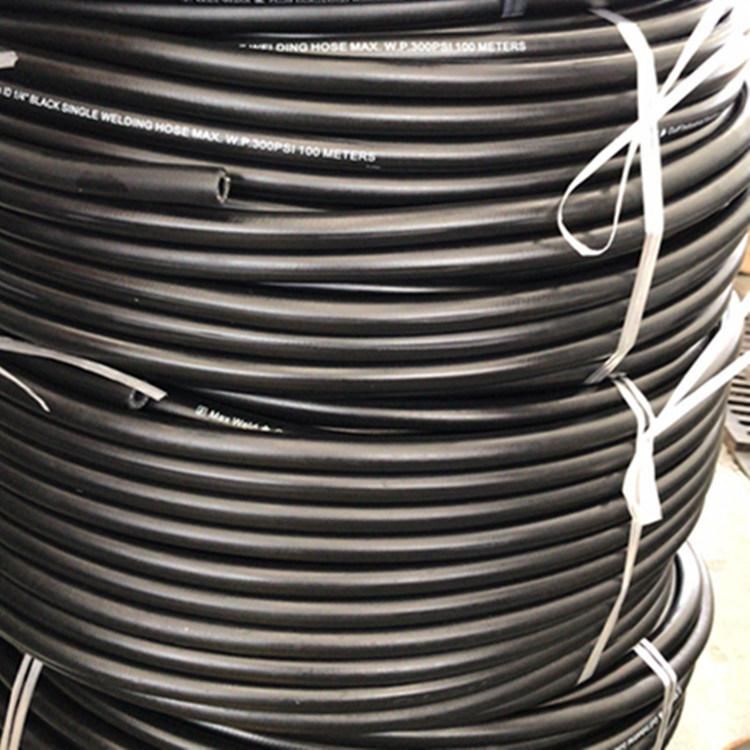 Black Color High Tensile Smooth Surface 8mm Rubber Air Hose