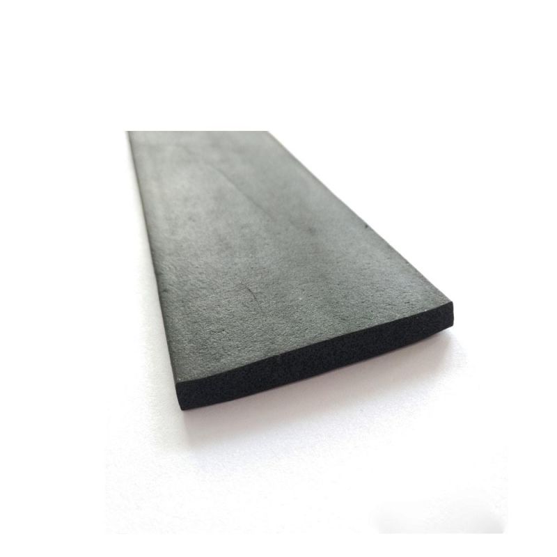 Boat Rubber Sponge Foam Square Shape Seal Strip