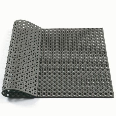 Anti-Slip Kitchen Rubber Mats, Drainage Rubber Mats, Rubber Kitchen Mats