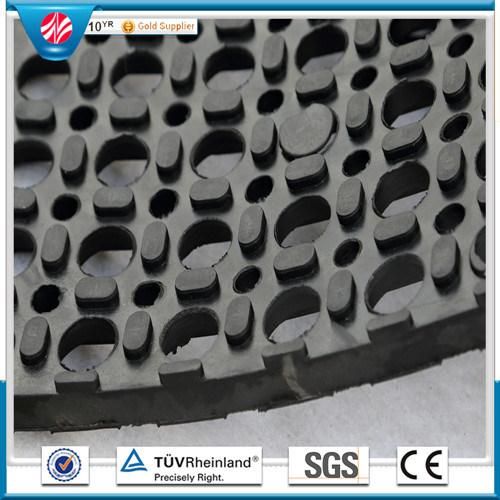 Anti Slip Rubber Mat, Drainage Rubber Mat, Bathroom Rubber Mat