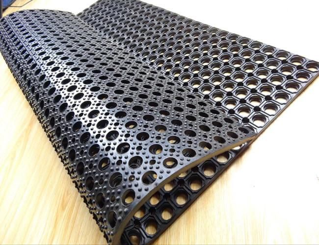 Anti Fatigue Shop Entrance None Slip Rubber Door Mat Outdoor