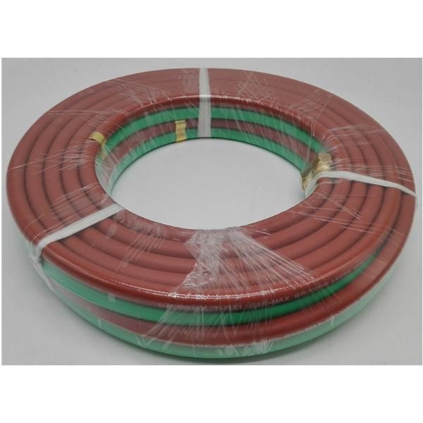 Grade T 1/4′′x 25FT Rubber Twin Hose for Fuel Gases