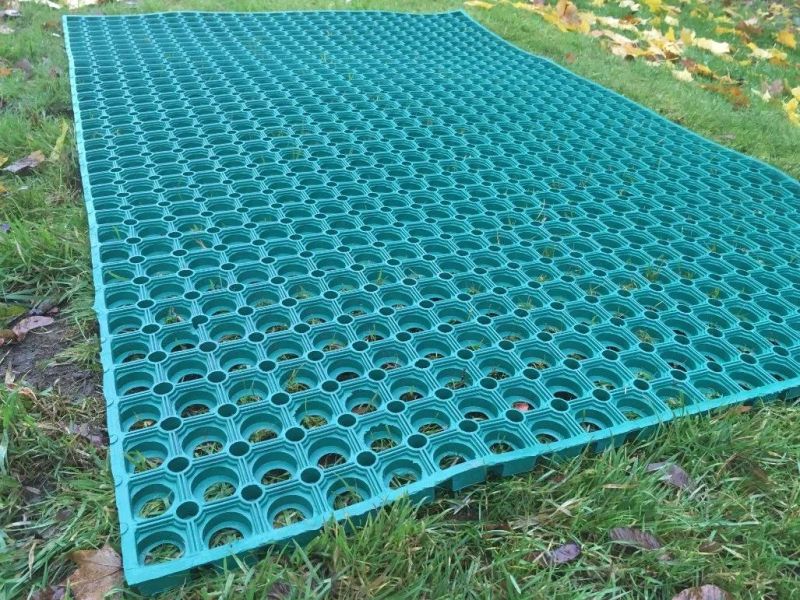 Colorful Antifatigue Industrial Kitchen Anti Slip Anti Fatigue Rubber Mat