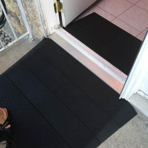 1300 Lbs Over Support Entryways Door Ramp /Step Ramps