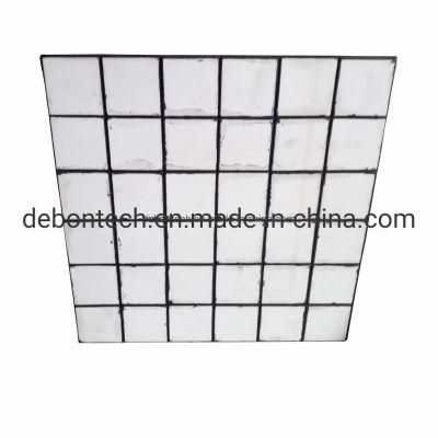 Wear Resistant Ceramic Lining Bricks Impact Ceramic Rubber Panel