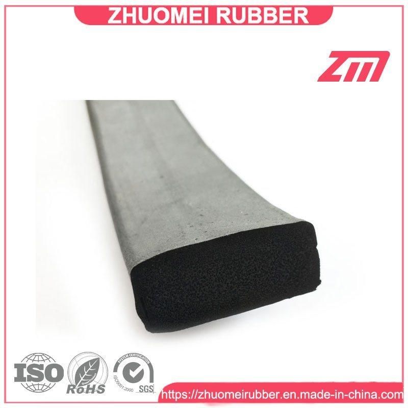 EPDM Rubber Cord Soundproof Sponge Rubber Weather Seal Strip
