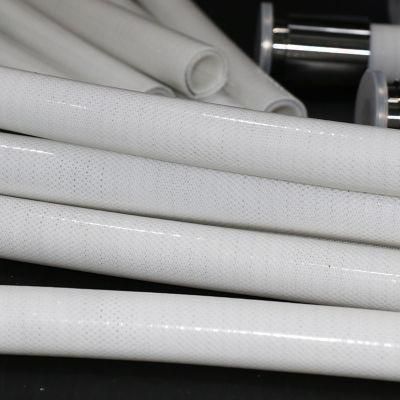 Food/Beverage Delivery Silicone Rubber Hose with High Pressure
