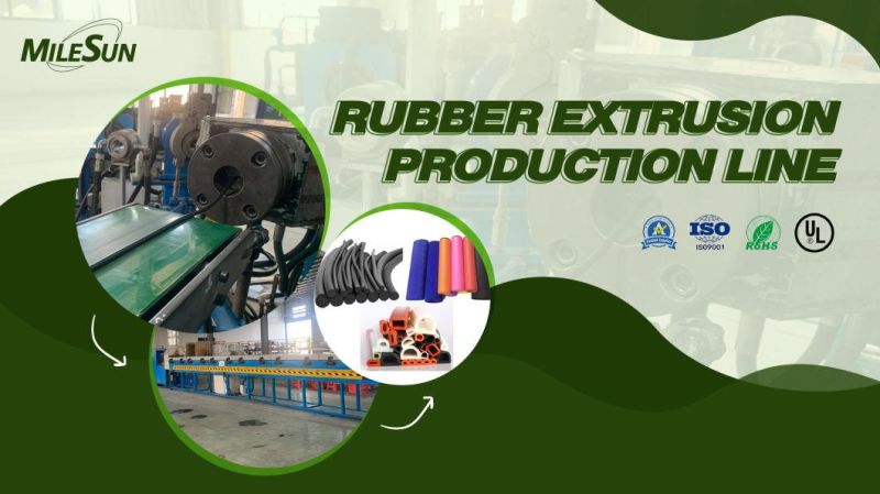Heat Resistance Extrusion for Automotive Weatherstrip Extruded EPDM Rubber Pipe