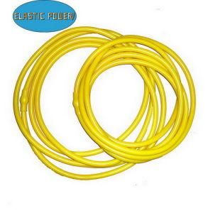 Max Elongation 600% Natural Rubber Tubing Double Dipped Bungee Loop for Bungee Trampoline