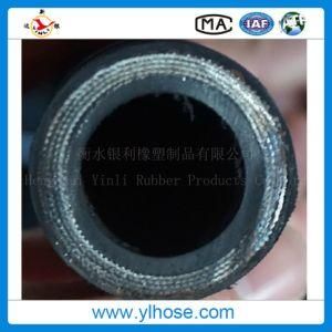 Steel Wire Rubber Covered Hydraulic Hose