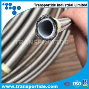 China Cheap Teflon Hose with Stainless Steel Wire Braided Cover