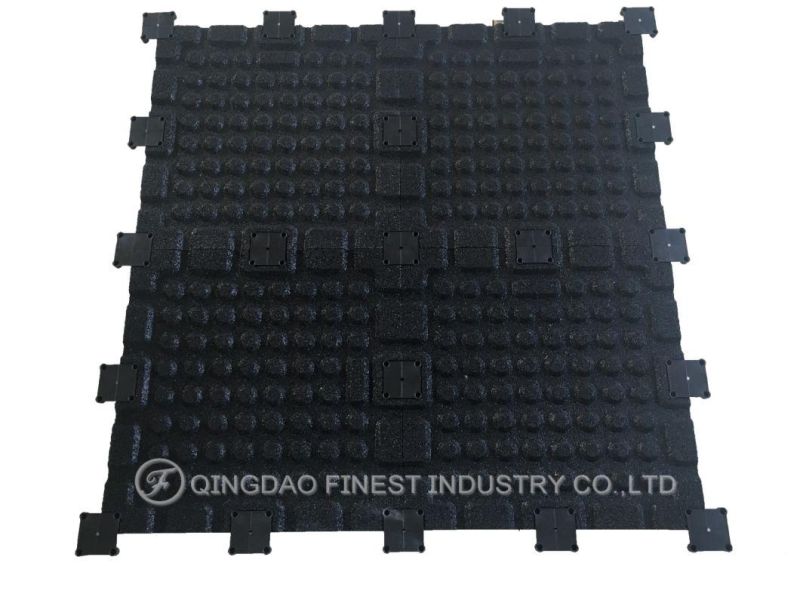 Promotion Wholesale Price Waterproof Commercial Rubber Flooring Mat