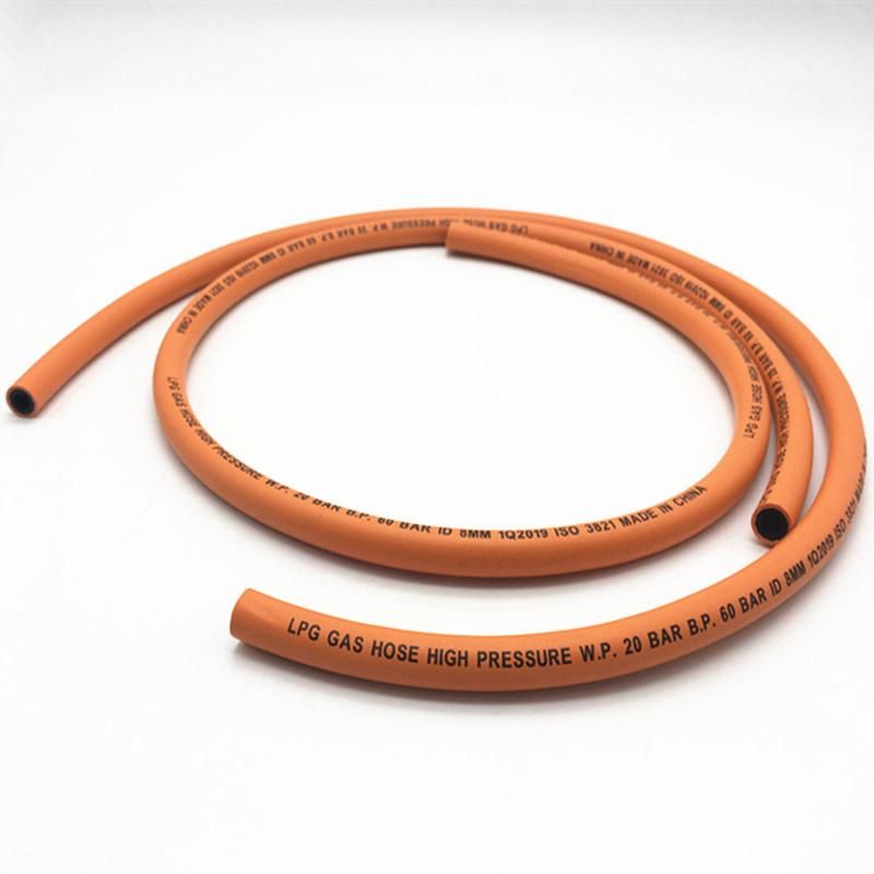 3/8" ISO3821 Rubber Gas Hose for Family Use
