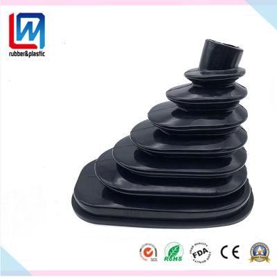 EPDM Silicone Rubber Bellow Rubber Dust Cover for Heavy Equipment, Automobile