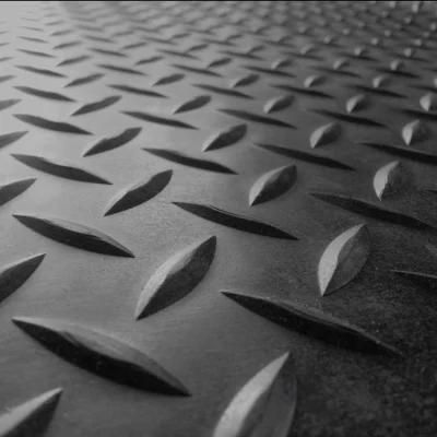 Professional Manufacturer Diamond Plate Anti-Fatigue Rubber Mat