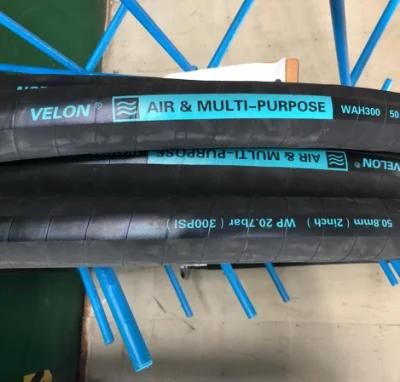High Pressure Discharge and Suction Rubber Hose EPDM Rubber Industrial Hose Wire Reinforced Hose